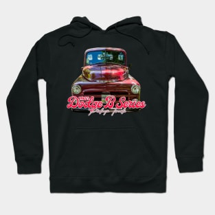 1953 Dodge B Series Pickup Truck Hoodie